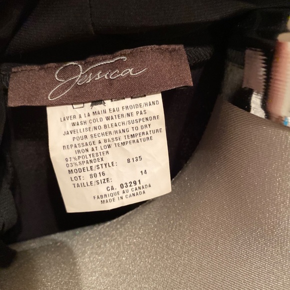 Jessica Faux Shrug Top - NWOT - Picture 10 of 11